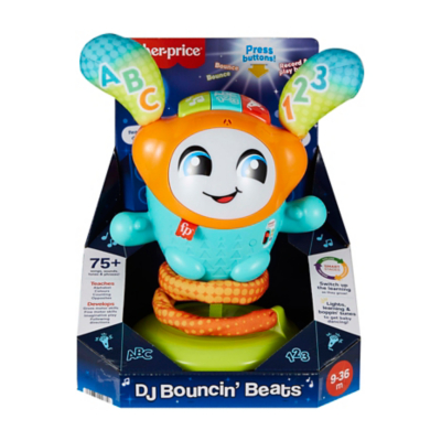 Dj Bouncin Fisher Price Girl Toys Fisher-Price DJ Bouncin' Beats