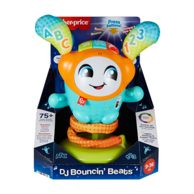 Fisher-Price DJ Bouncin' Beats