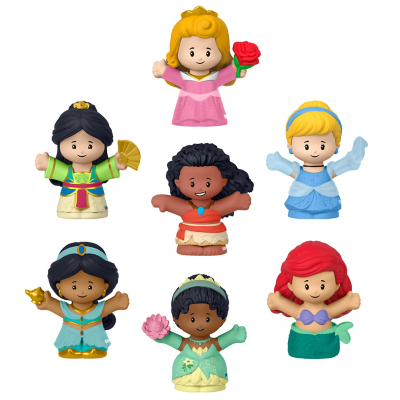 Disney Princess Figure Pack by Little People® Toys & Character