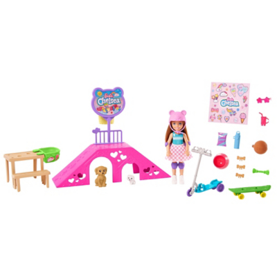 Barbie Chelsea Doll and Accessories Toys & Character at ASDA