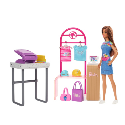 Barbie® Fashion Design Studio Doll and Playset Toys & Character at ASDA