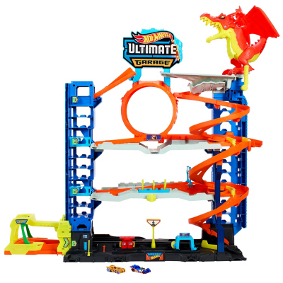 Hot Wheels City Ultimate Garage Toys & Character at ASDA