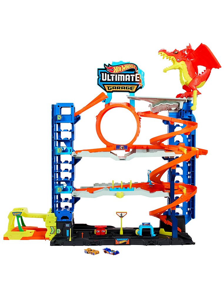 Hot Wheels City Ultimate Garage, Toys & Character
