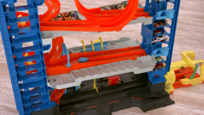 Hot Wheels City Ultimate Garage Toys & Character at ASDA