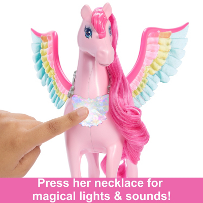 Barbie A Touch of Magic Pegasus and Accessories Toys Character