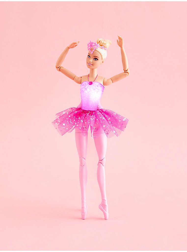 Barbie Poupée - Twinkle Lumières Ballerine Blonde