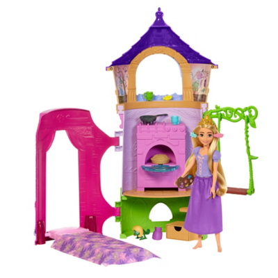 Disney Princess Rapunzel’s Tower Playset with Doll | Toys & Character ...