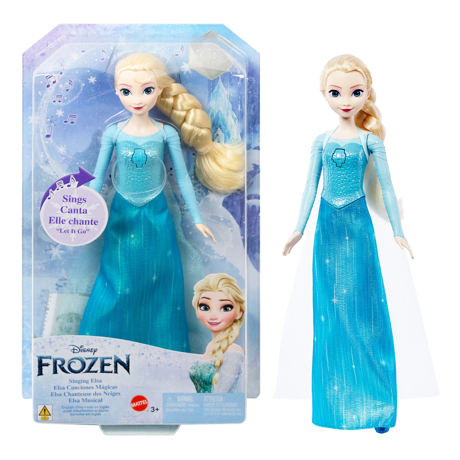 Frozen Singing Doll - Elsa