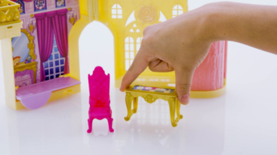 Disney Princess STORYTIME STACKERS Belle's Castle Toys