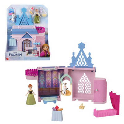 Disney Frozen Storytime Stackers Anna's Arendelle Castle Dolls
