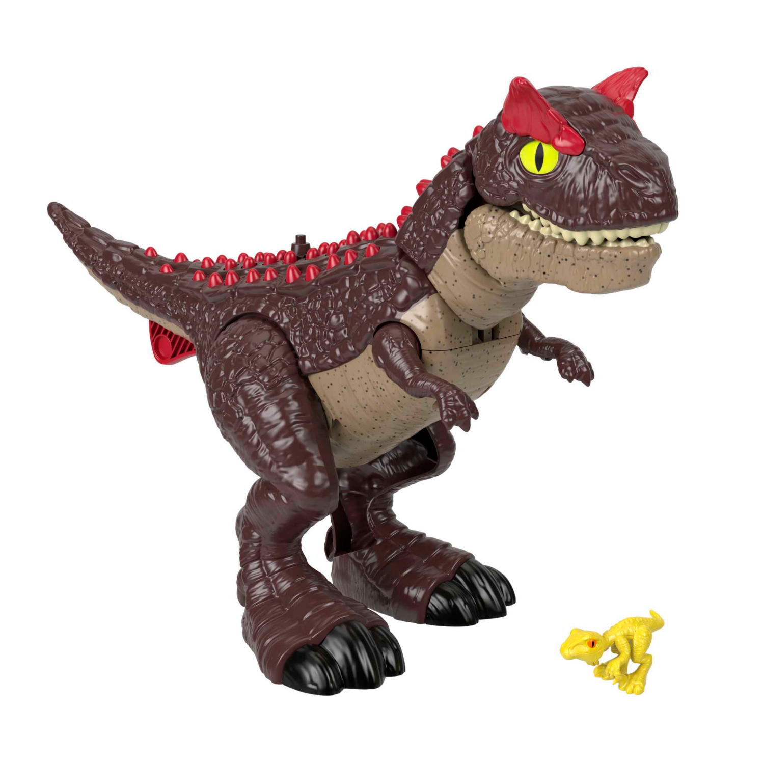 Jurassic World Imaginext Spike Strike Carnotaurus