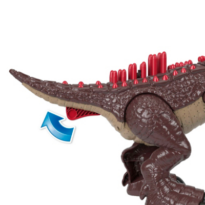 Imaginext Jurassic World Spike Strike Carnotaurus Toys