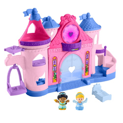 Disney Princess Magical Lights Dancing Castle by Little People - Main Image