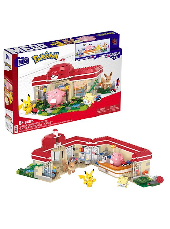 MEGA Pokémon Forest Pokémon Center, Toys & Character