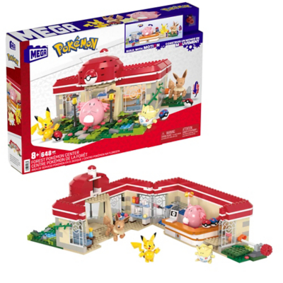 Pok?On Mega Construx Construction Set Forest Pok?On Center