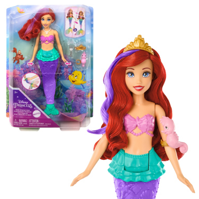 Disney Princess Swim Splash Ariel Doll Toys Character