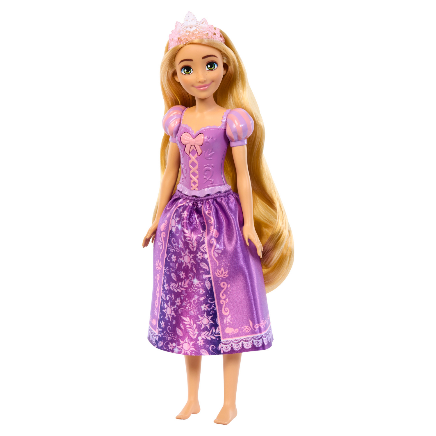 Disney Purple Princess Singing Rapunzel Doll