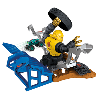 HOT WHEELS® MegaWrex vs. Crushzilla Takedown™ Playset Toys