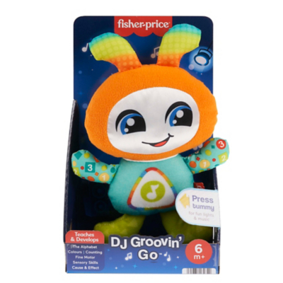Fisher-Price DJ Groovin’ Go