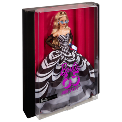 Barbie 65th Blue Sapphire Anniversary Doll | Toys & Character | George at  ASDA