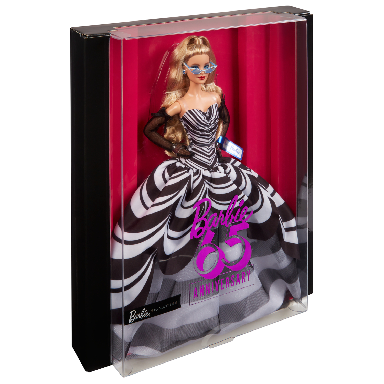 Barbie Blue 65Th Sapphire Anniversary Doll