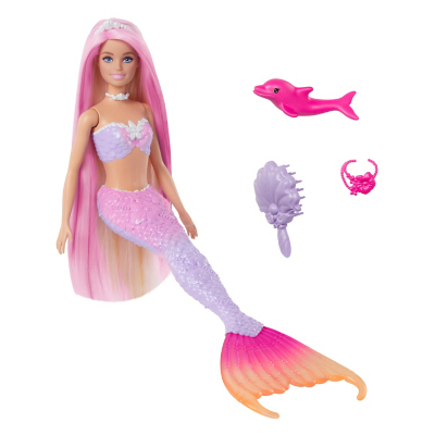 Barbie Feature Mermaid Doll and Accessories Toys Character