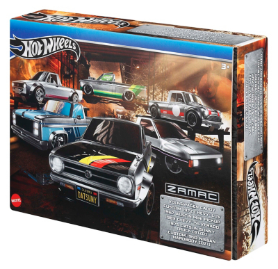 Hot Wheels Zamac Multipack | Toys & Character | George at ASDA