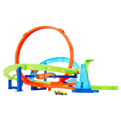 Hot Wheels® Loop Cyclone Challenge® Toys & Character at ASDA