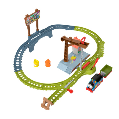 Toy Trains Thomas The Train Trackmaster Set Thomas Friends