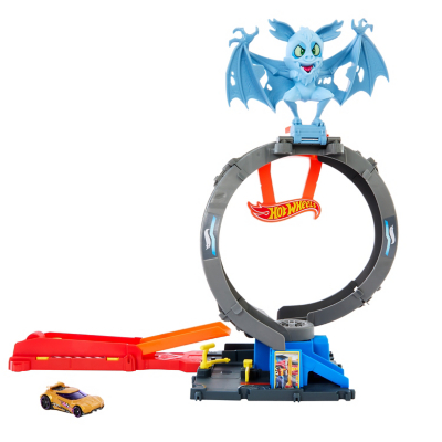 Hot Wheels® Bat Loop Attack™ Toys & Character at ASDA