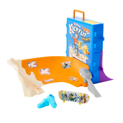 Hot Wheels Unisex Kids Skate Tony Hawk Cereal Skate Bowl Size 4.6