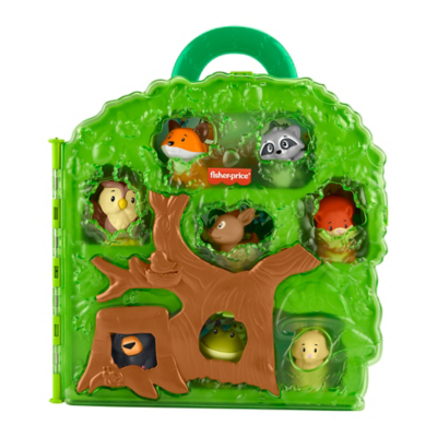 Fisher-Price® Little People® Forest Friends Carry Case Toys