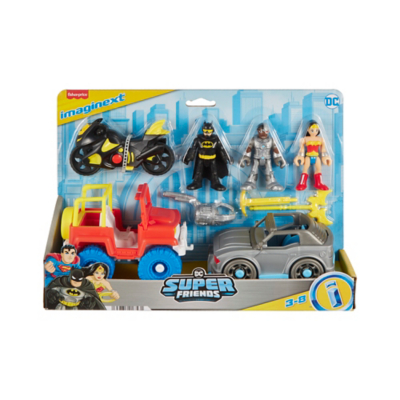 Fisher-Price® Imaginext® DC Super Friends™ Heroes Toys - Main Image