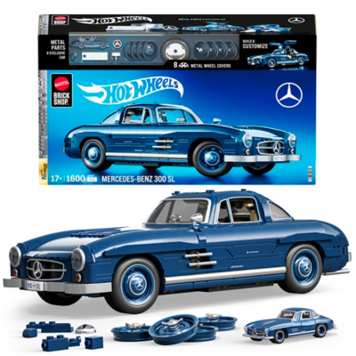 ミニカー MERCEDES-BENZ 300 SL Mattel Brick Shop Hot Wheels Mercedes-Benz 300 SL | Toys