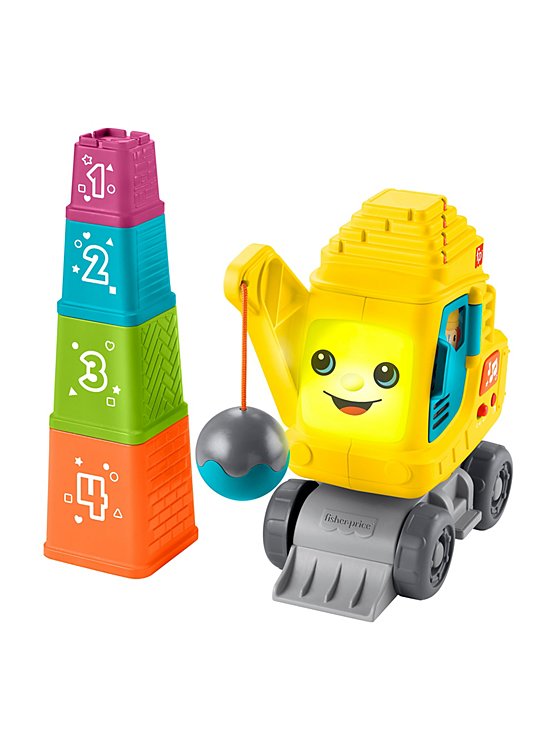 Fisher-Price® Count & Stack Crane™, Toys & Character