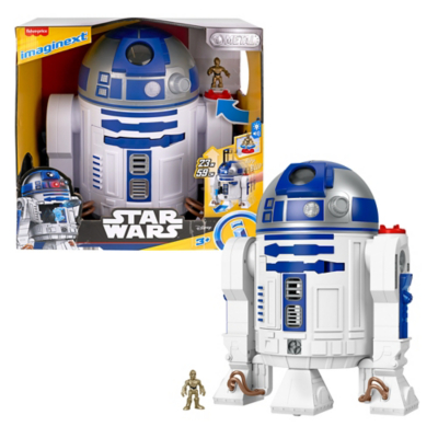 SF・ファンタジー・ホラー Star Wars The Muppets Beaker R2-D2 Imaginext Star Wars R2-D2 | Toys & Character | George at ASDA