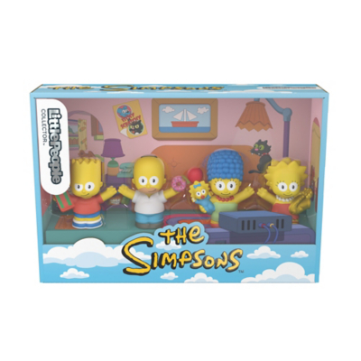 Fisher-Price Little People Collector The Simpsons