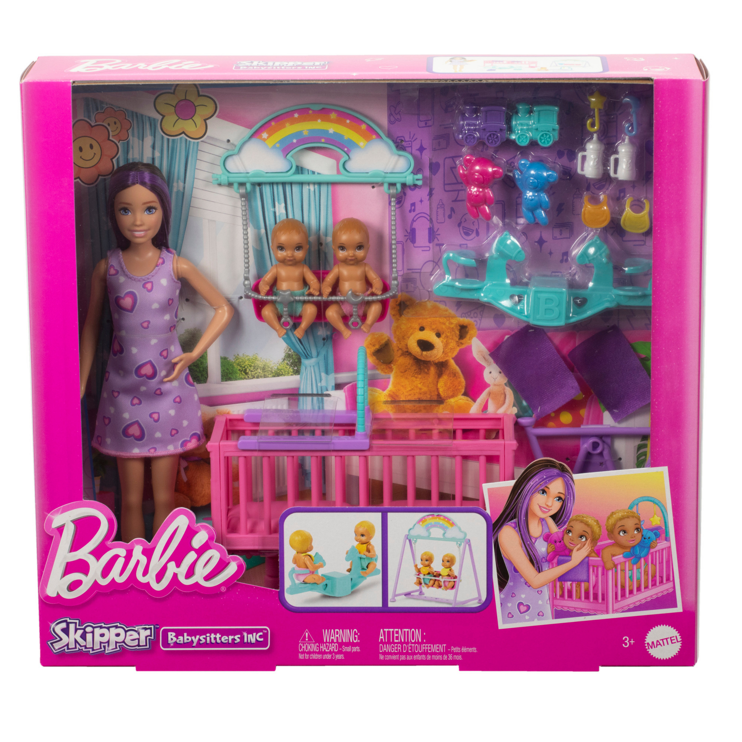 Barbie Multi Doll And Playset
