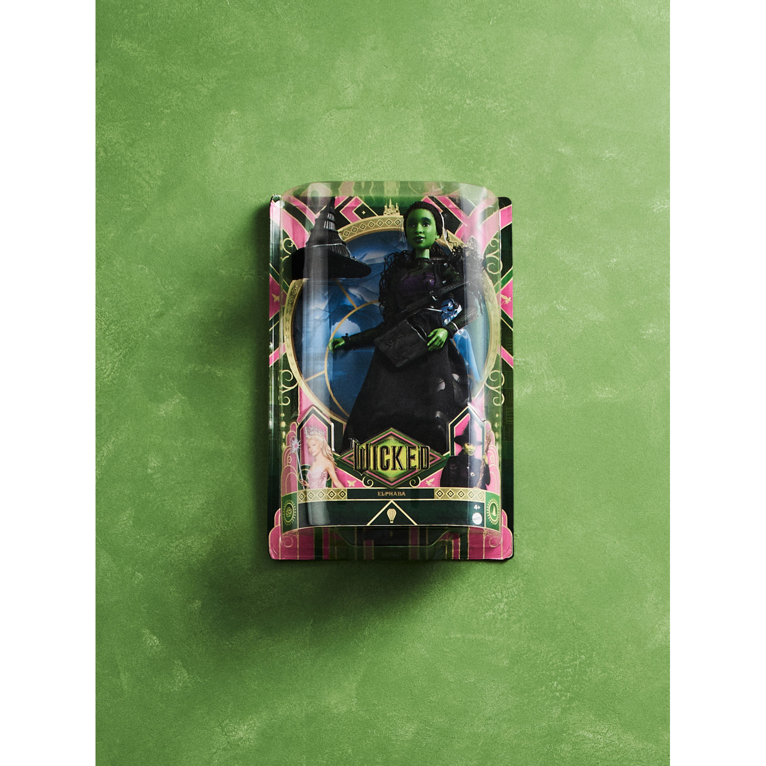 Mattel Wicked - Elphaba Fashion Doll - Board Game - Image 9