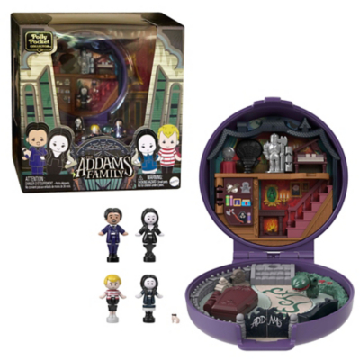 Polly Pocket The Addams Family Compact Toys & Character at ASDA
