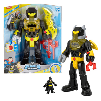 Imaginext® DC Super Friends™ Batman™ Insider Exo Suit Toys