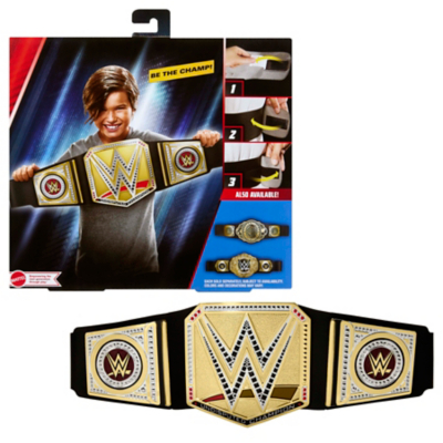 WWE Undisputed WWE Universal Championship Role Play Title