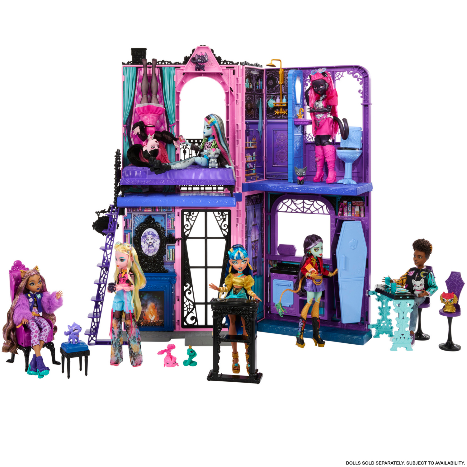 Monster High Boo-tique Hotel Playset - Image 5