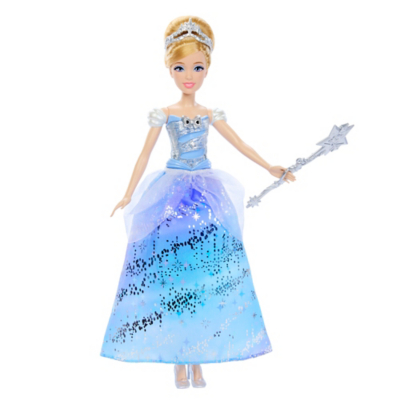 Disney Princess Enchanted Ballgown Cinderella Doll Toys