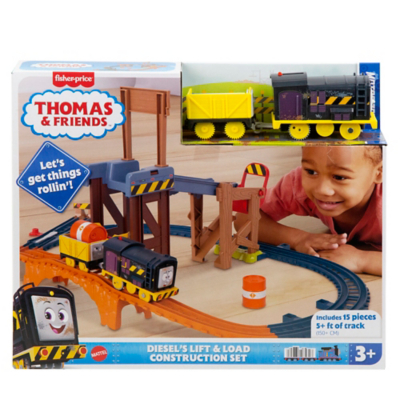 Fisher-Price® Thomas Friends™ Diesel's Lift Load Construction