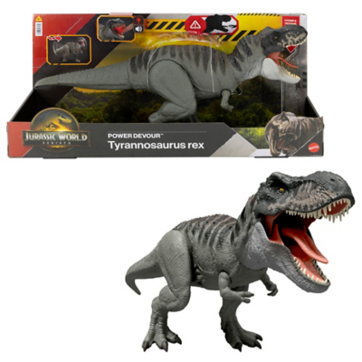 JURASSIC WORLD POWER DEVOUR Tyrannosaurus rex | Toys & Character