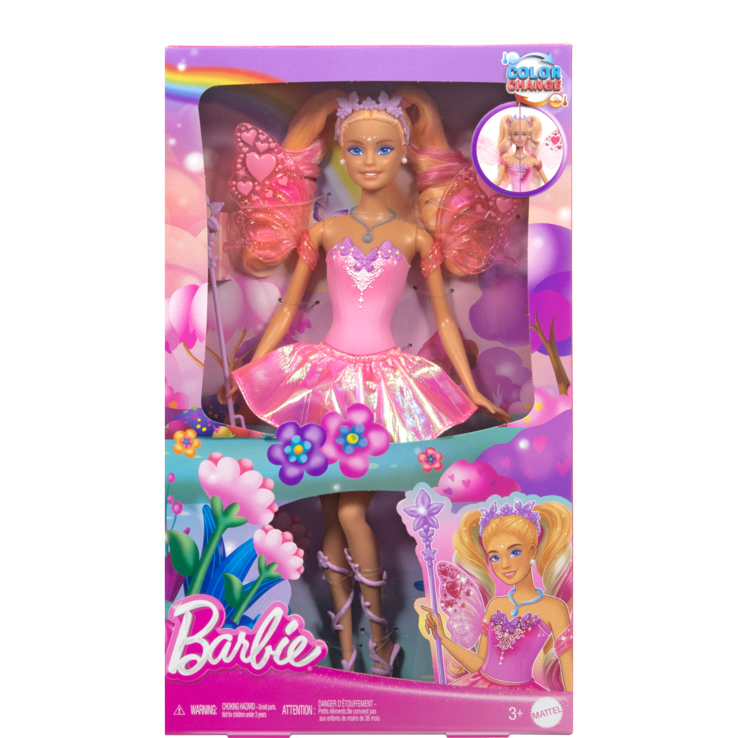 Barbie Pink/Red Fairy Tale