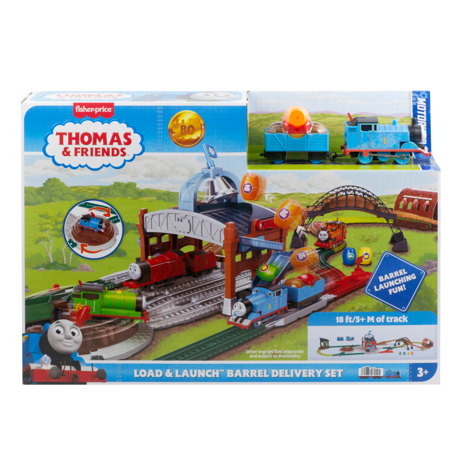 Fisher-Price Thomas & Friends Diesel's Lift & Load Construction Set