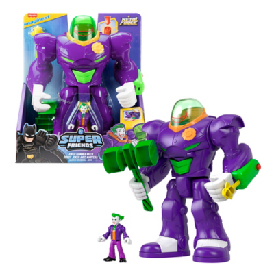 IMAGINEXT DC SUPER FRIENDS™ Joker Hammer Mech Toys Character