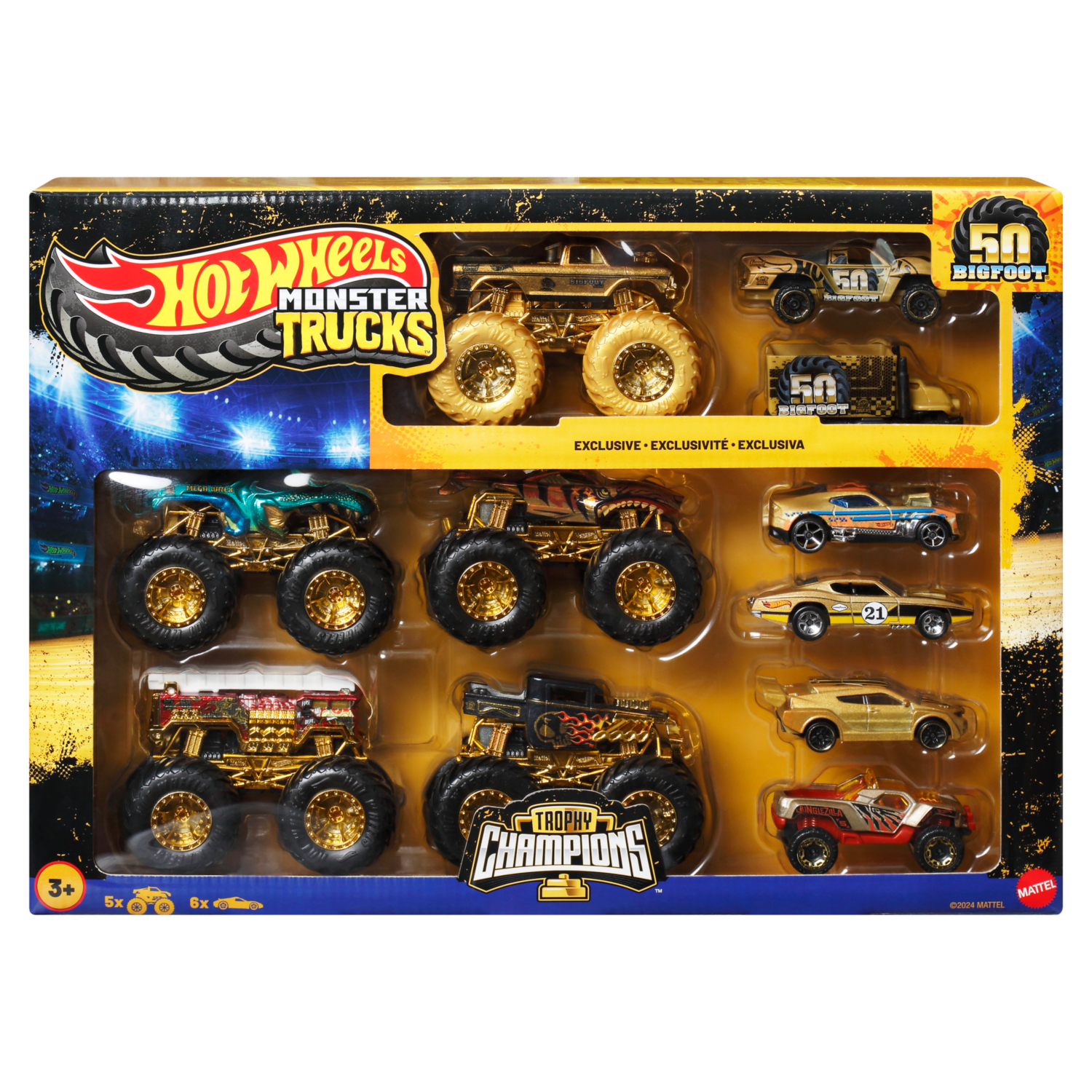 B&Q -  Monster Trucks Trophy Champions Bigfoot 50Th Anniversary Set - Image 11